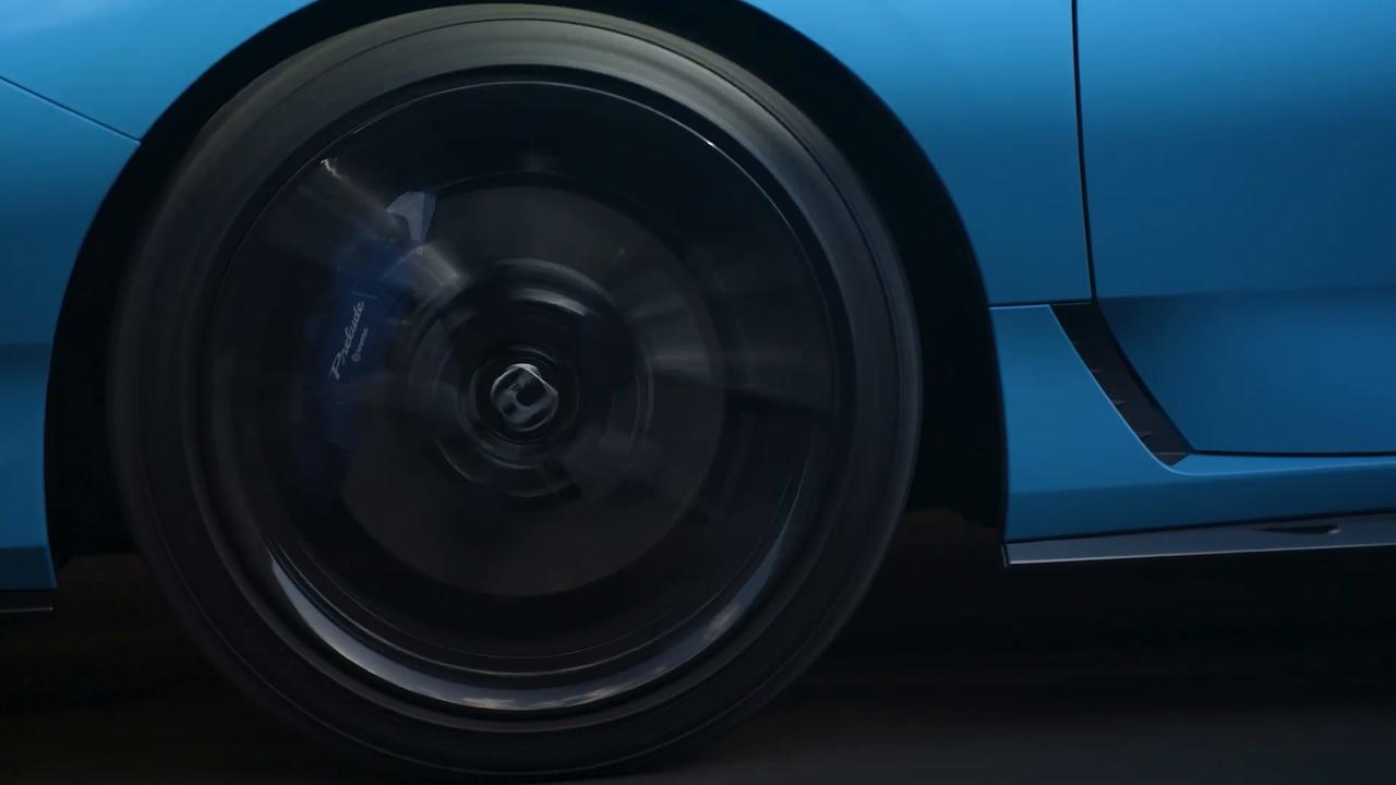 Video thumbnail for A Hybrid Coupe That Remembers Joy