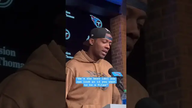 'Video thumbnail for Arden Key on the effort that Jeffery Simmons plays with. #tennesseetitans #shorts #titans'