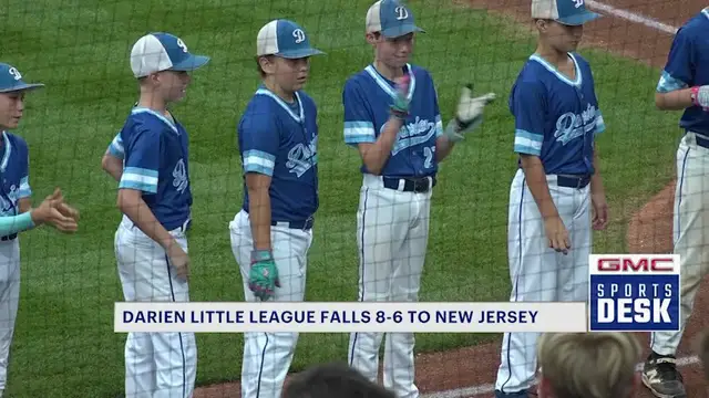 Video thumbnail for 'Should be proud.' Darien Little League's season ends one win shy of LLWS berth