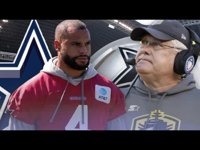 Video thumbnail for law nation sports: dak prescott's struggles explained by mike martz: cowboys offensive breakdown