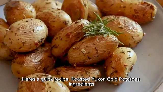Video thumbnail for Yukon gold potato recipe