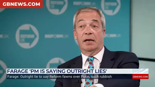 'Video thumbnail for WATCH: Nigel Farage declares he has 'never liked' Vladimir Putin'