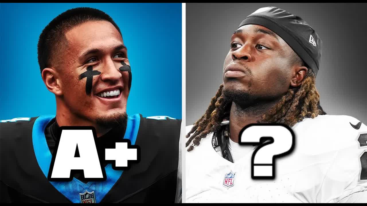 Video thumbnail for Grading The 2025 NFL Draft One Year Later (Picks 1-16)