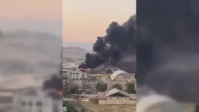 Video thumbnail for Iraq: Blast Sound Reported Near Kurdistan Governor’s Office.