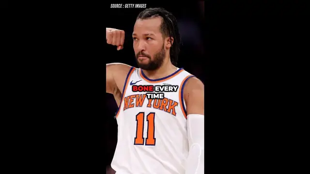Video thumbnail for Jalen Brunson Reveals What He Played Through During Knicks’ Championship Run
