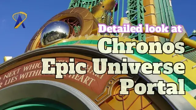 Video thumbnail for The Chronos of Universal Epic Universe