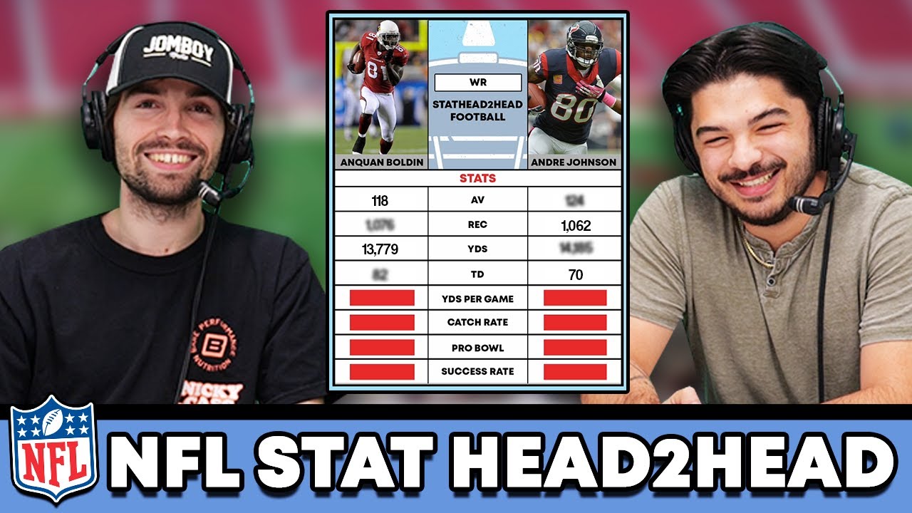 Video thumbnail for Which NFL Player Had The BETTER Career! (StatHead2Head)
