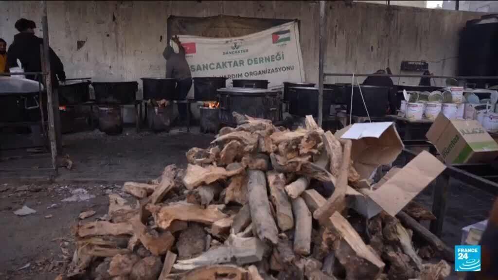 Video thumbnail for Gaza faces firewood shortage and harsh winter conditions