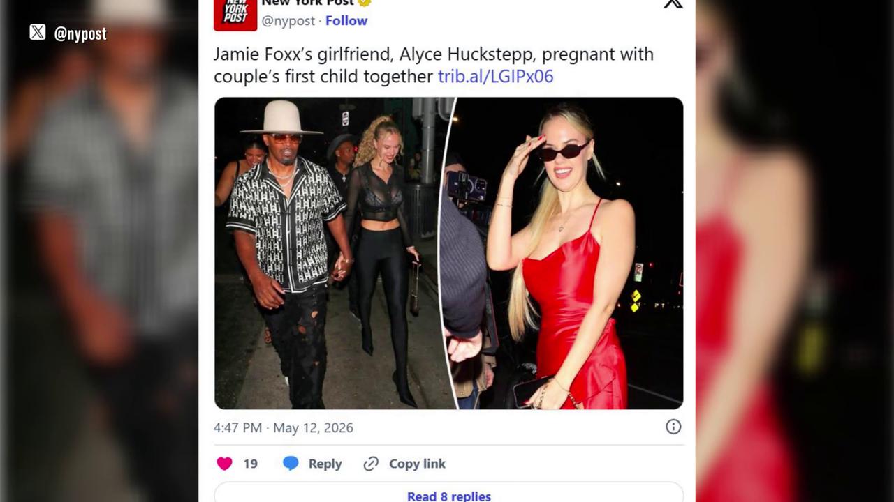 Video thumbnail for UNCAPTIONED: Jamie Foxx expecting third child.