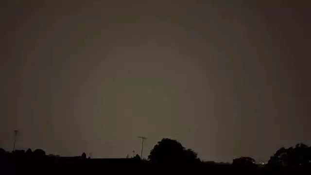 Video thumbnail for UK: Lightning Erupts Across London As Massive Overnight Storm Batters City.