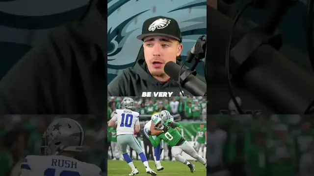 Video thumbnail for (187) bryce huff trade: philadelphia eagles potential move?