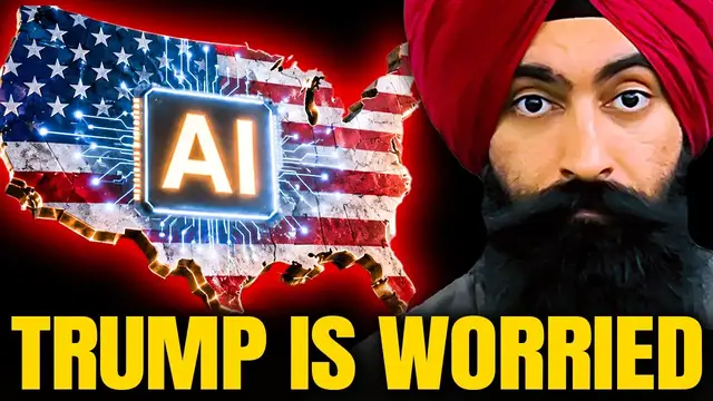 Video thumbnail for The AI Race Is Becoming an Economic Arms Race Between the U.S. and China