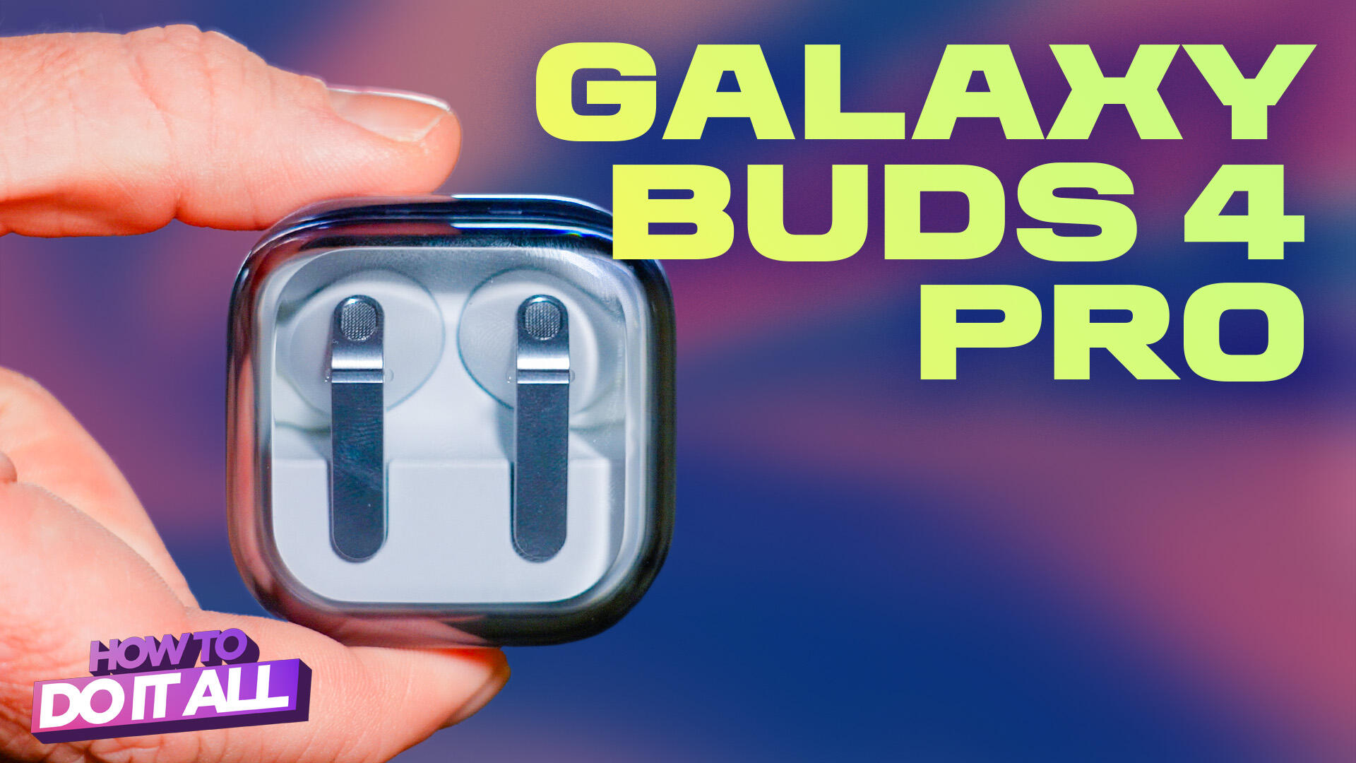 Video thumbnail for Samsung Galaxy Buds 4 Pro: The Complete Guide (Features and Walk-Through)