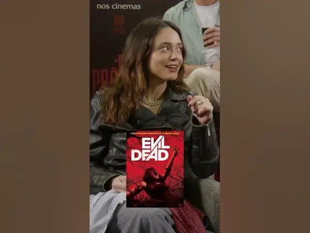 Video thumbnail for Listinha de filmes de terror que o elenco e diretores do filme A Própria Morte se inspiraram!