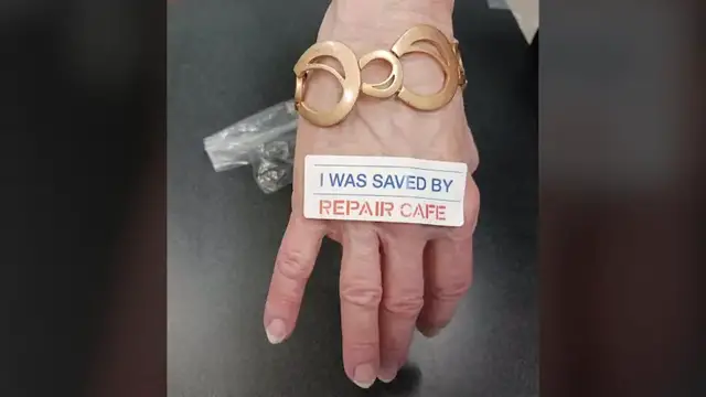 Video thumbnail for Jersey Proud: Sussex county repair cafe fixes items for free 