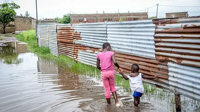 Video thumbnail for El Niño: Mozambique ranked as one of the 'most vulnerable' African countries