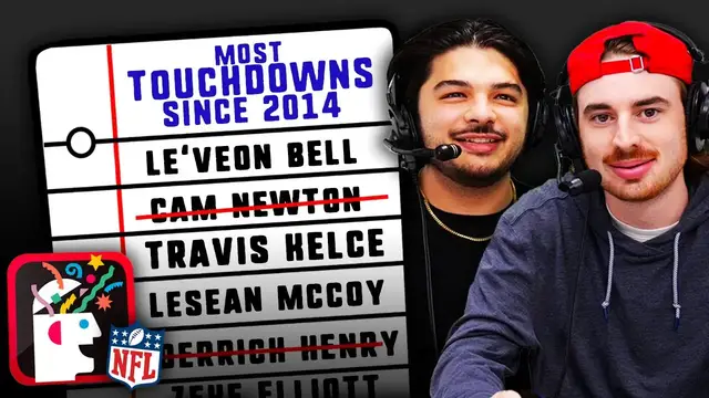 Video thumbnail for NFL Scattergories Trivia Challenge!