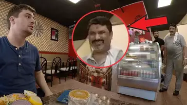 'Video thumbnail for Indian Restaurants Give Me Unlimited Free Food When I Order in Telugu'