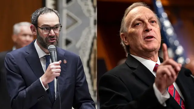 Video thumbnail for Trump-backed election deniers win Arizona primaries for governor, secretary of state