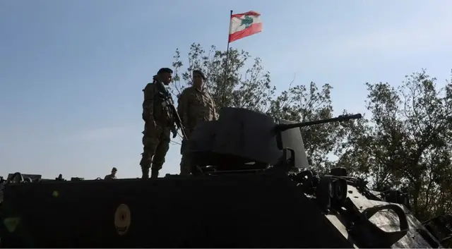 Video thumbnail for Lebanon army says phase one of disarming non-state groups in south complete