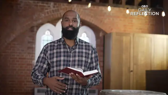 Video thumbnail for GB News Daily Reflection - Friday 9th January