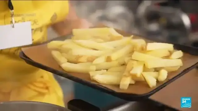 'Video thumbnail for Netherlands wins first prize at World French Fry Championship'