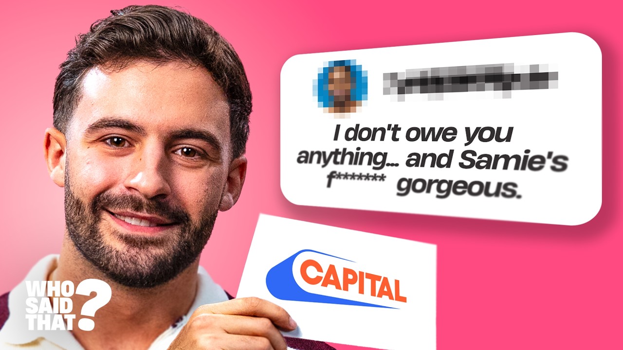 Video thumbnail for Love Island's Ciaran responds to Tyrique's BRUTAL message, Samie breakup & "telling lies" | Capital