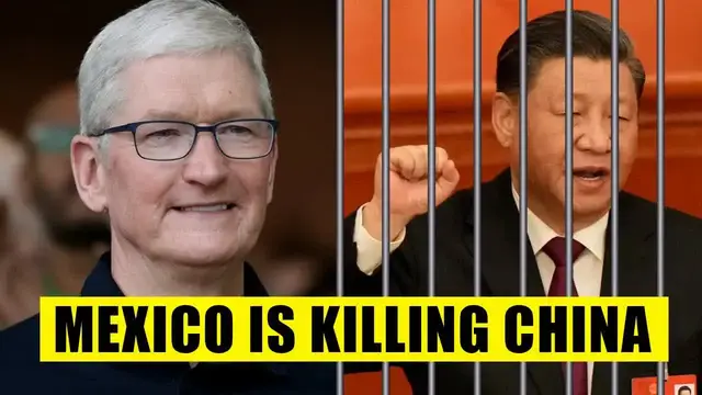 Video thumbnail for Business Basics: mexico's manufacturing boom: checkmating china?