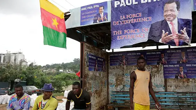 'Video thumbnail for Presidential campaign kicks off in Cameroon as opposition hopes to defeat Paul Biya'