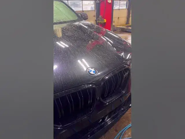 Video thumbnail for Coolest thing about coating a car💯🔥 #ceramiccoating #coatings #automobile #fyp #shorts #viral