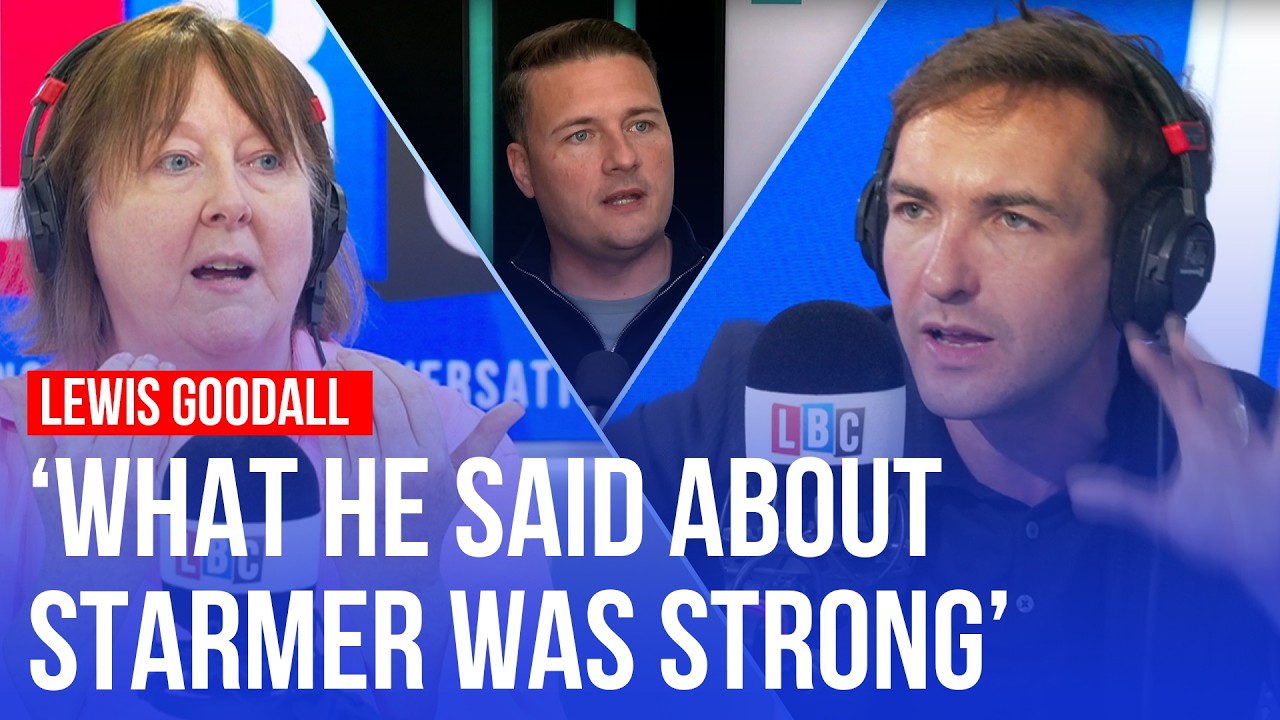 Video thumbnail for Lewis Goodall unpacks his interview with Wes Streeting