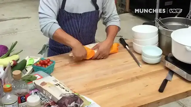 Video thumbnail for Make Korean Cold Kimchi Noodles | Quarantine Cooking