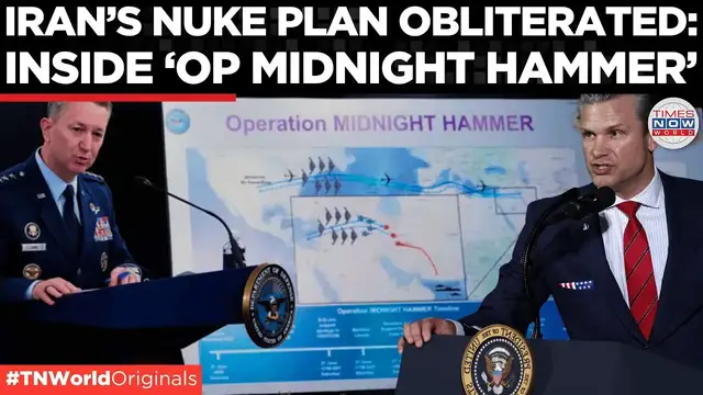 Video thumbnail for 'Operation Midnight Hammer': Pentagon Details US Massive Strike on Iran's Nuclear Core| TN World