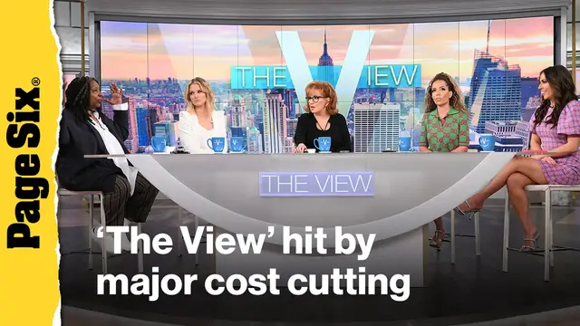 Video thumbnail for 'The View' hit by major cost cutting with one star denied pay raise — and wardrobe budgets slashed