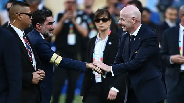 Video thumbnail for FIFA Africa Office Opens in Rabat: Impact on Global Football