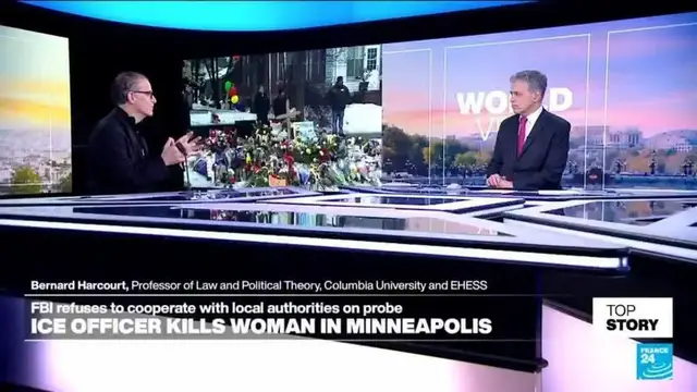 Video thumbnail for ICE now 'largest law enforcement agency in US' amid serious concerns over regulation and oversight