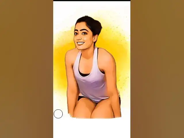 Video thumbnail for Rashmika Mandanna Very Hot Workout | Short Dress | Rashmika Mandanna Hot | vector Art hot #shorts
