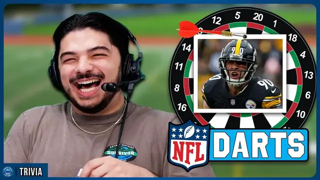 Video thumbnail for Never beating the allegations in NFL Darts!