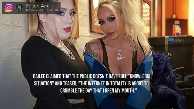 Video thumbnail for NEWS OF THE WEEK: Jelly Roll's daughter claims 'Internet will crumble' over real reason for Bunnie Xo divorce.