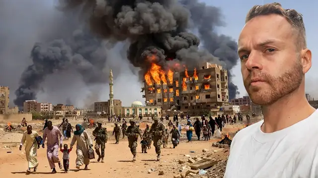 Video thumbnail for 72 Hours Covering the Sudan War (I have no words)