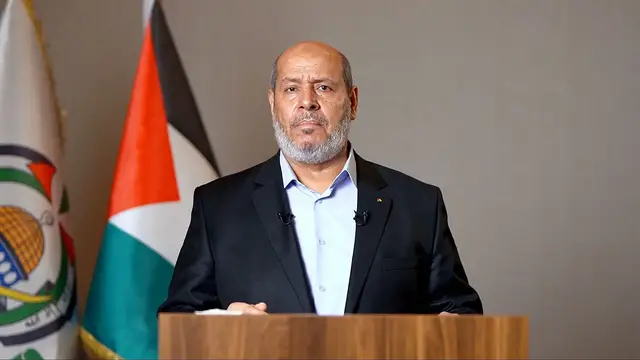 Video thumbnail for New Hamas leader Khalil al-Hayya outlines priorities in first statement since taking office
