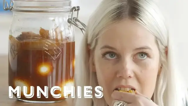 'Video thumbnail for How-To: Make Chipotle Pickled Eggs and Amsterdam Pickled Onions'