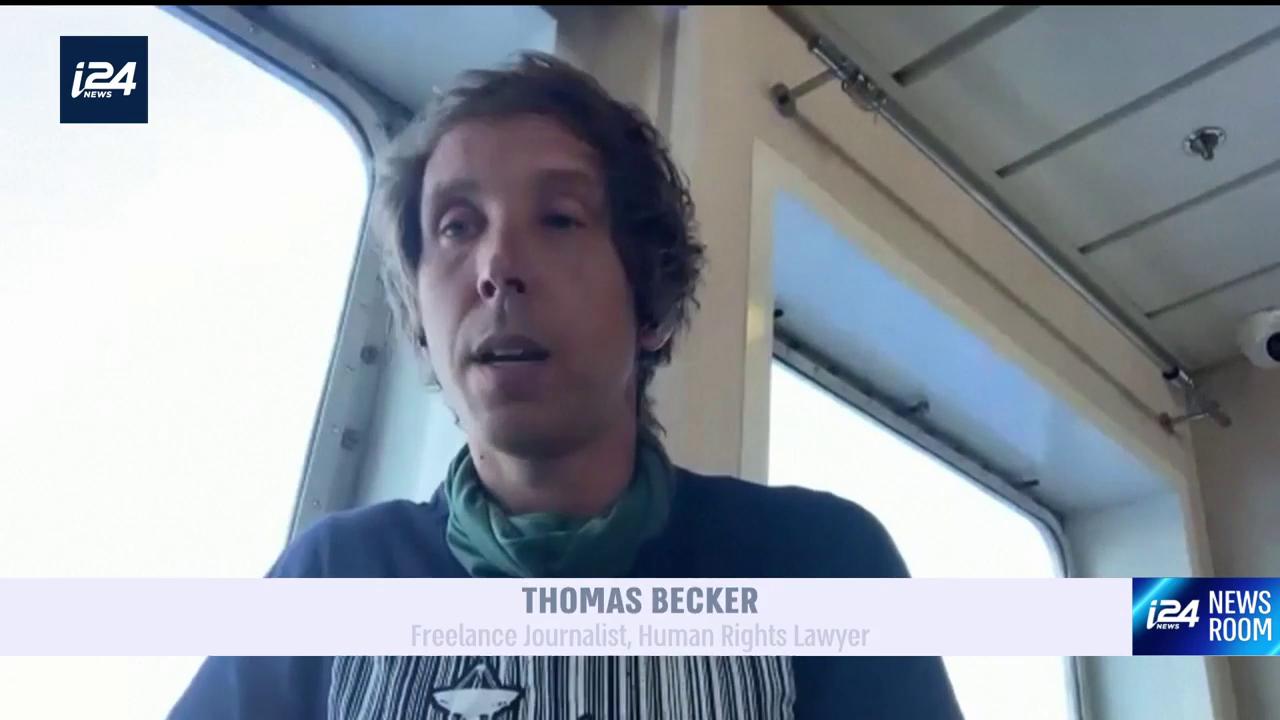 Video thumbnail for Israel intercepts another Gaza-bound flotilla