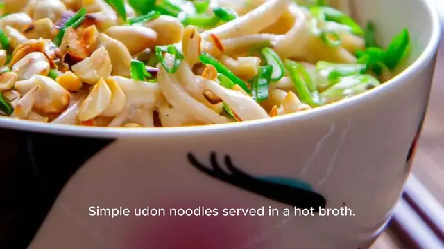 Video thumbnail for Marugame Udon Menu Price