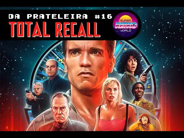 Video thumbnail for DA PRATELEIRA #16. O Vingador do Futuro (TOTAL RECALL, 1990)