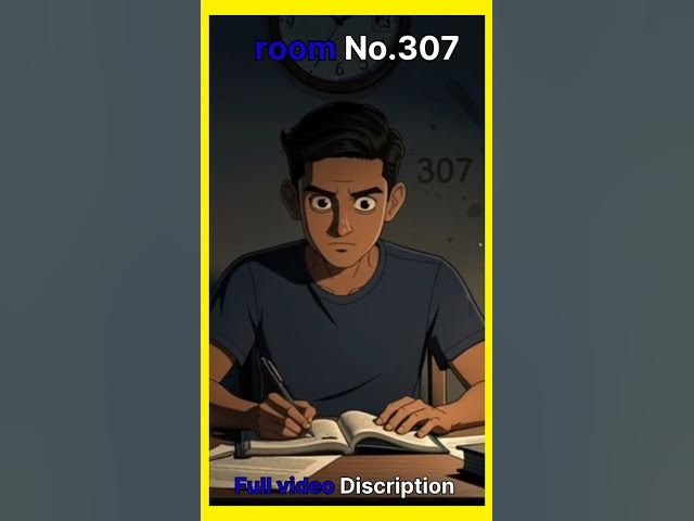Video thumbnail for PG Room Number 307 Part 2 😨 | Raat 2 Baje Kya Hua? #realhorrorstory  #shorts