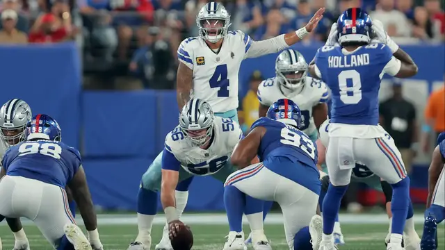 Video thumbnail for Dallas Cowboys & Washington Commanders Outlooks After Week 1