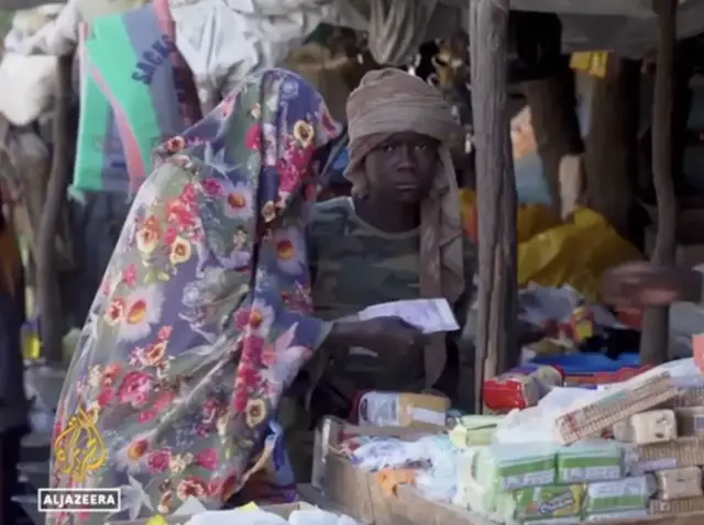 Video thumbnail for Cross-border crisis: Thousands of refugees flee for neighbouring Chad