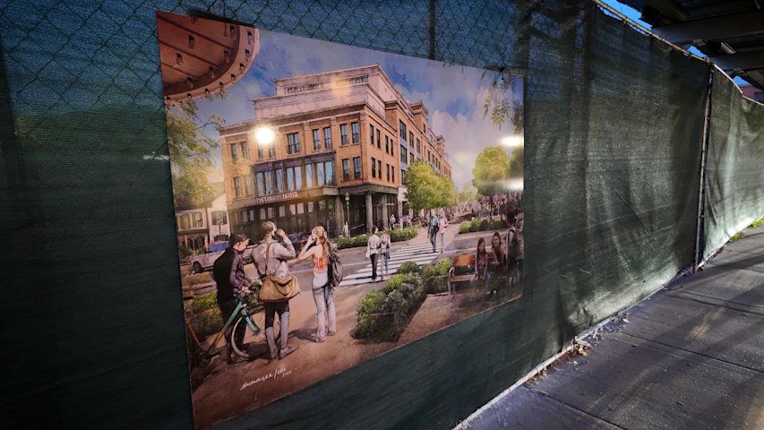 Video thumbnail for Public hearing set for tonight on future downtown Riverhead hotel proposal