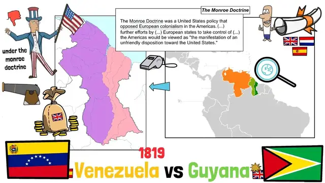 'Video thumbnail for Southern American Territorial Disputes'